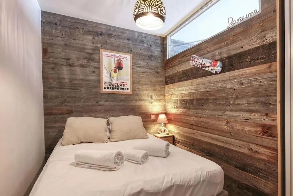 Le Balcon De Megeve - Centre Apartment