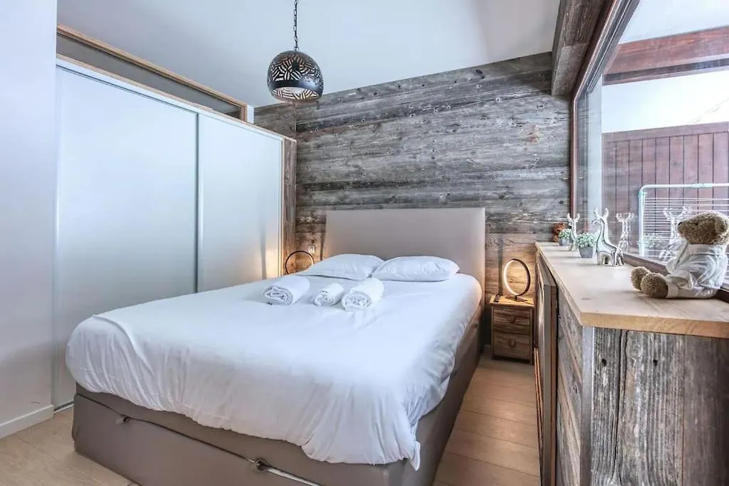 Le Balcon De Megeve - Centre Apartment