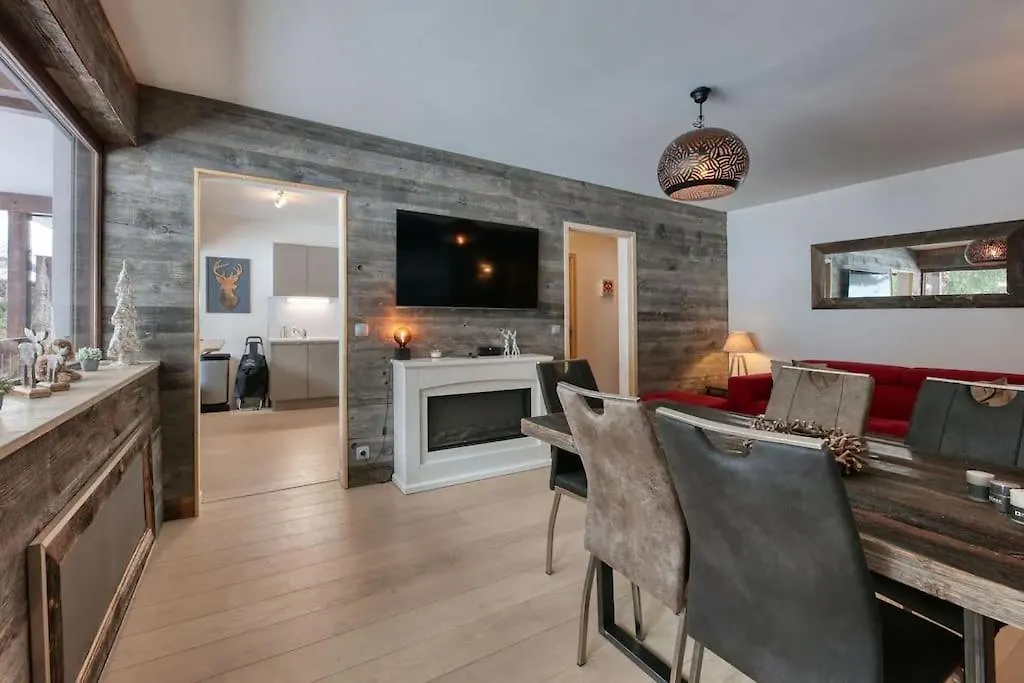 Le Balcon De Megeve - Centre Apartment