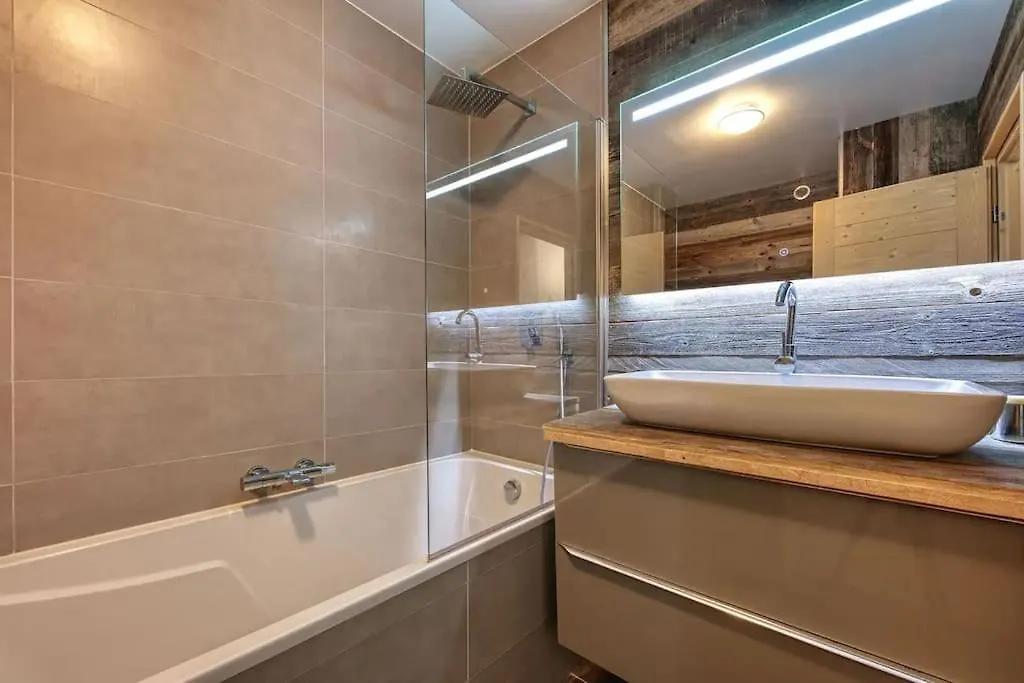 Le Balcon De Megeve - Centre Apartment