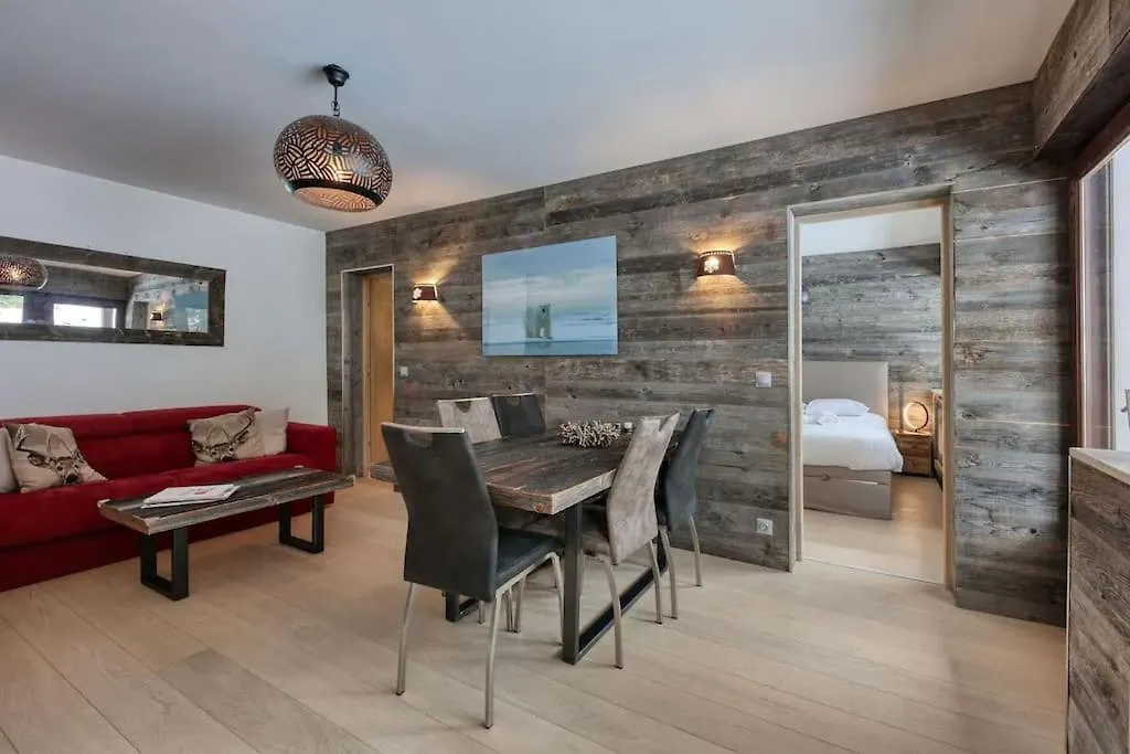 Le Balcon De Megeve - Centre Apartment