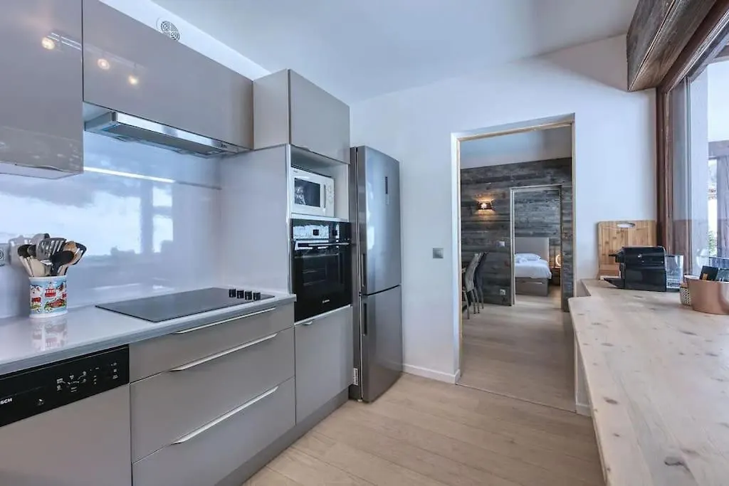 Le Balcon De Megeve - Centre Apartment 0*,