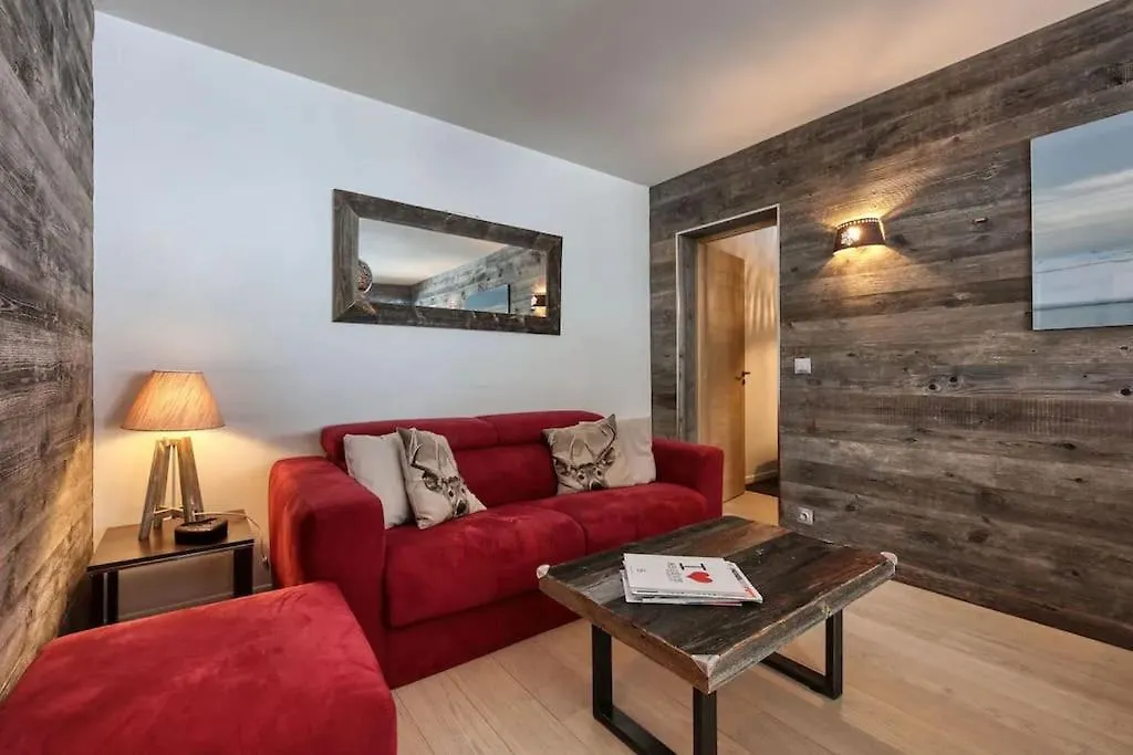 Le Balcon De Megeve - Centre Apartment France