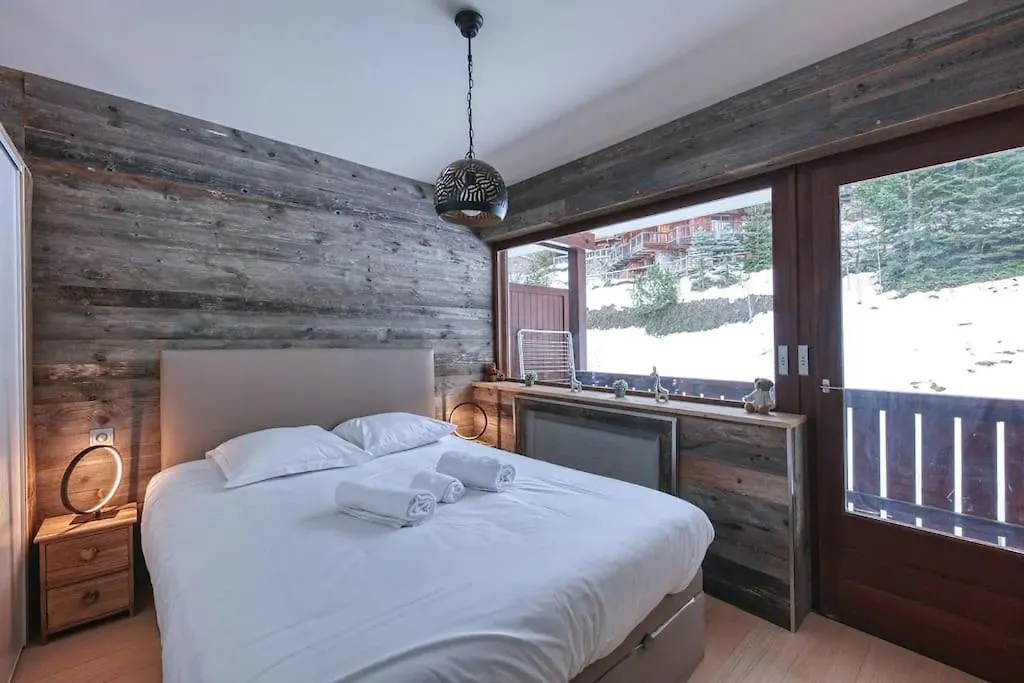 Le Balcon De Megeve - Centre Apartment