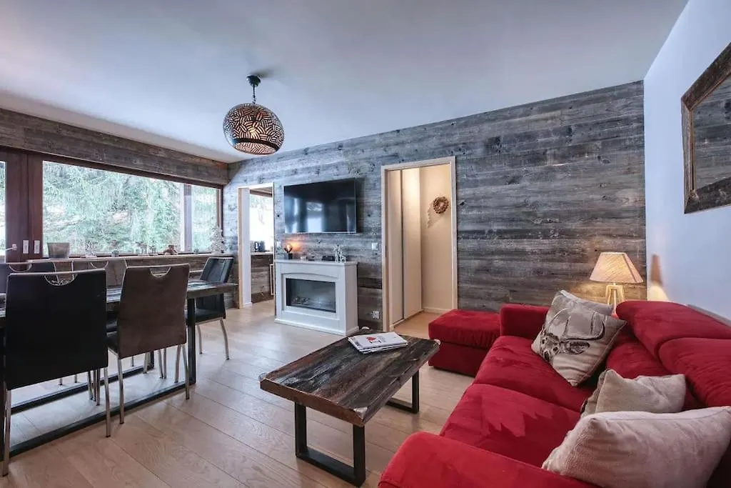 Le Balcon De Megeve - Centre Apartment